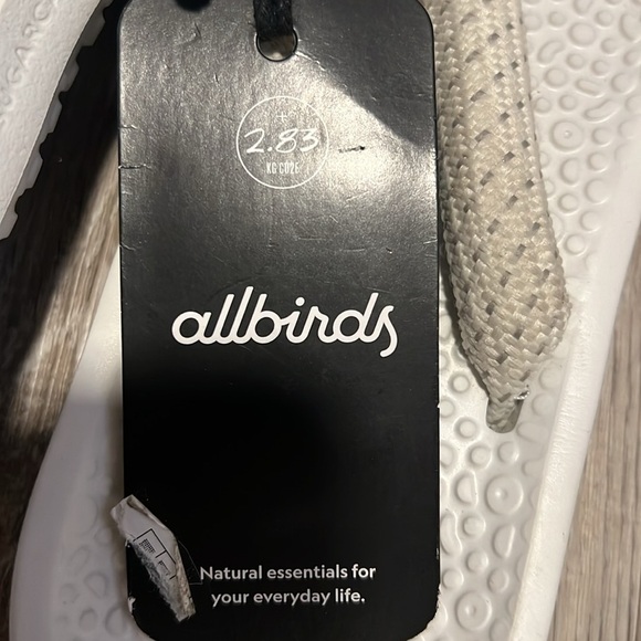 NWT Allbirds Sugar  Zeffers Flip Flops - Picture 3 of 8